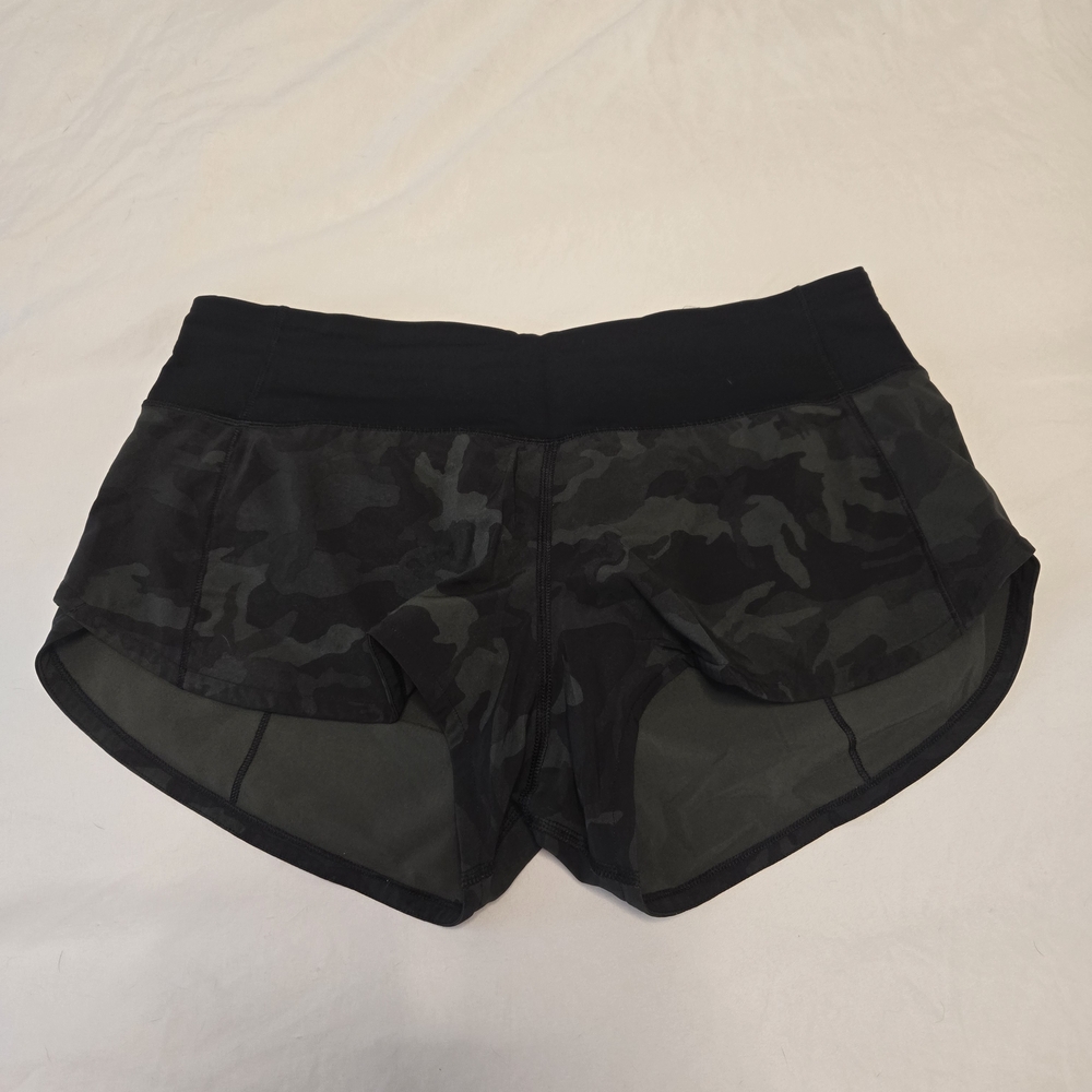 lululemon athletica Dark Camo Speed Up Shorts